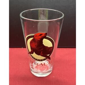 North Coast Brewing Red Seal Ale‎ 16 Oz Beer Drink Pint Glass